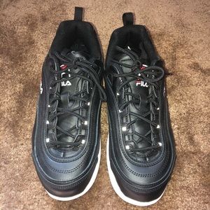 Black Womens Fila size 9